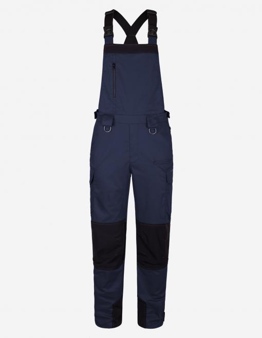 Напівкомбінезон робочий INSIGHT SAYMON темно-синій/чорний - Фото 1