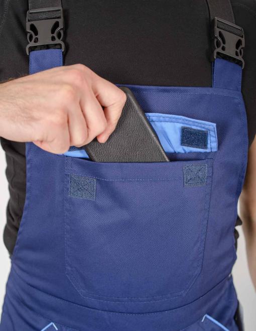 Work semi-overalls INSIGHT SPECIAL dark-blue - Photo 3