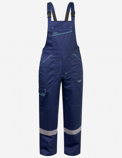 Work semi-overalls INSIGHT SPECIAL dark-blue - Photo 1