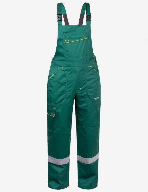 Work semi-overalls INSIGHT SPECIAL green - Photo 1