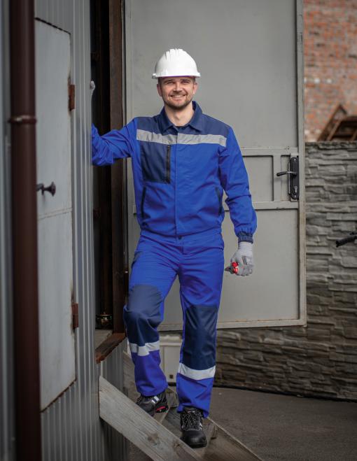 Напівкомбінезон робочий INSIGHT STANDART синій - Фото 8