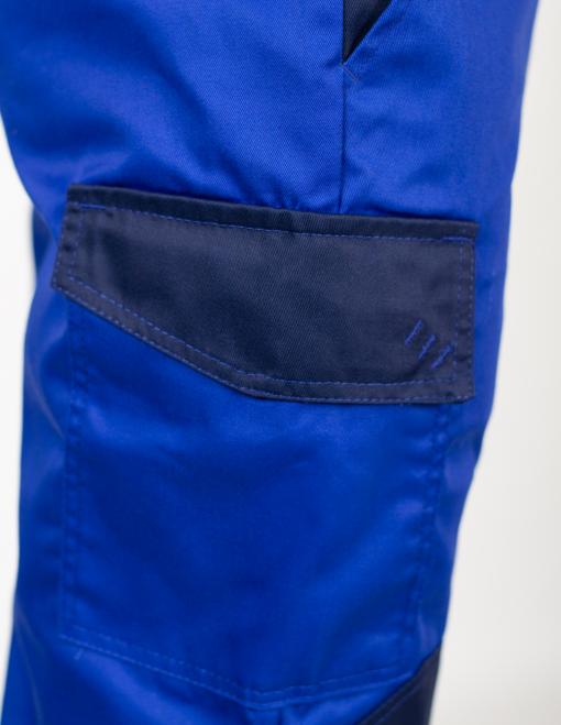 Напівкомбінезон робочий INSIGHT STANDART синій - Фото 4