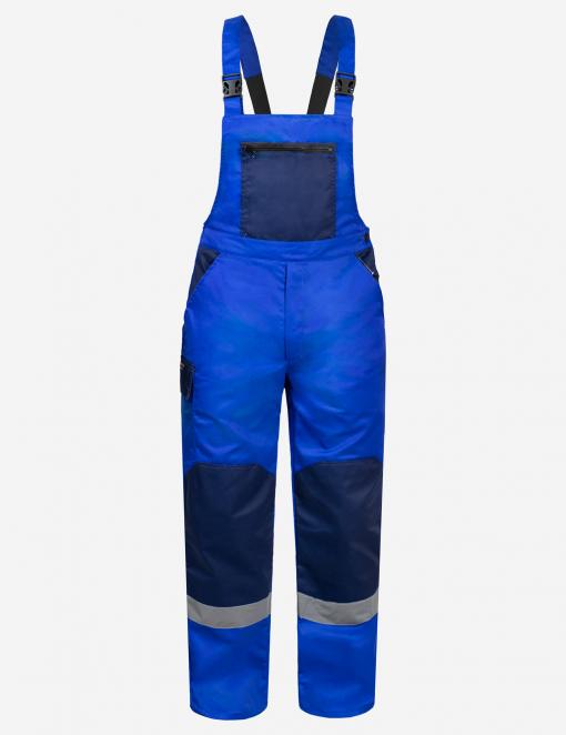 Work semi-overalls INSIGHT STANDART blue - Photo 1