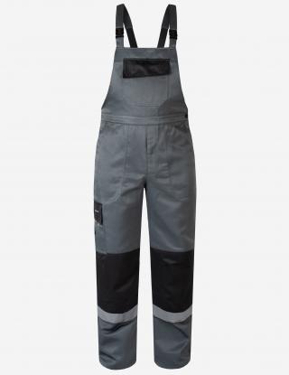 Work half-overalls INSIGHT WALTER gray - Photo 1