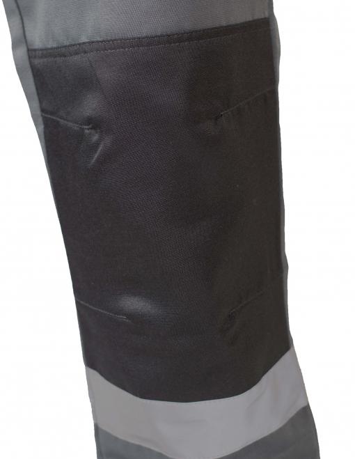 Напівкомбінезон робочий INSIGHT WALTER сірий - Фото 6