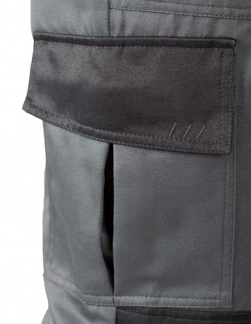 Напівкомбінезон робочий INSIGHT WALTER сірий - Фото 7