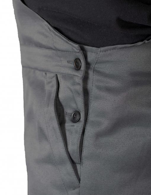 Напівкомбінезон робочий INSIGHT WALTER сірий - Фото 5