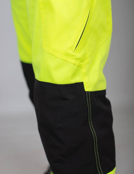 Signal semi-overalls INSIGHT AMUN yellow-black - Photo 5