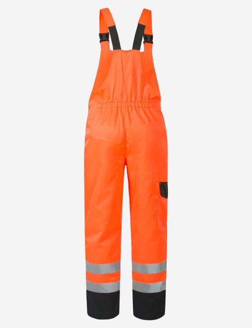 Signal semi-overalls INSIGHT FLASH orange-black - Photo 2