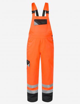 Signal semi-overalls INSIGHT FLASH orange-black - Photo 1