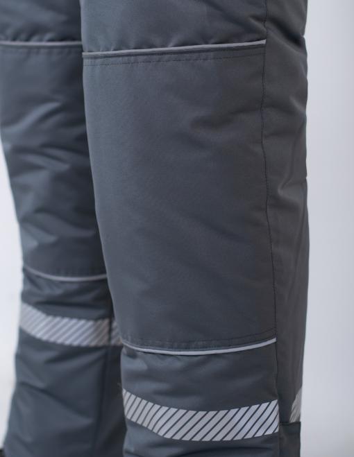 Напівкомбінезон утеплений INSIGHT DEXTER сірий - Фото 6