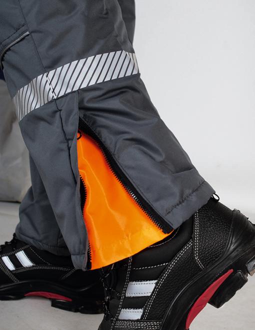 Напівкомбінезон утеплений INSIGHT DEXTER сірий - Фото 3