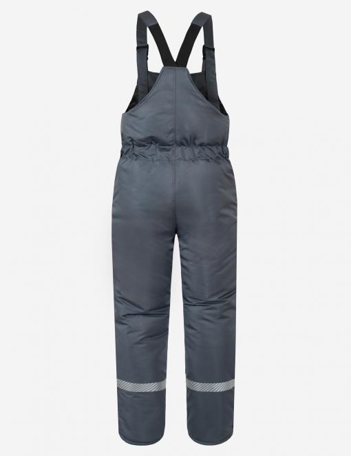 Insulated semi-overalls INSIGHT DEXTER gray - Photo 2