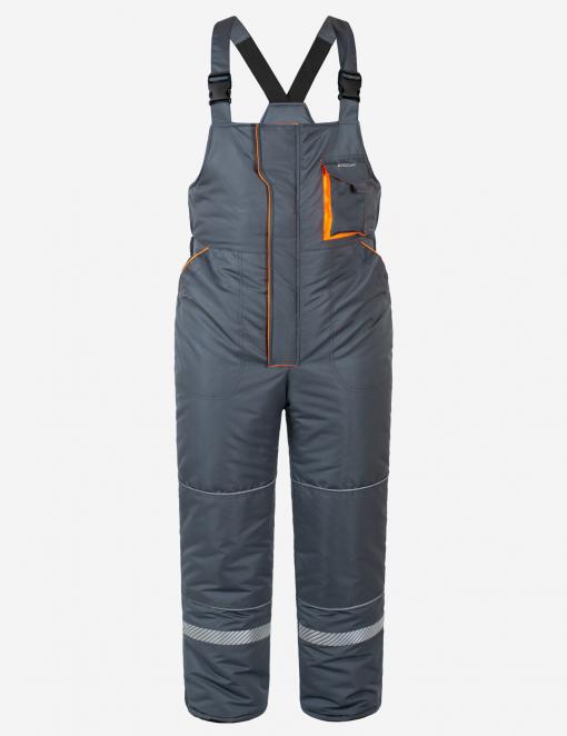 Insulated semi-overalls INSIGHT DEXTER gray - Photo 1