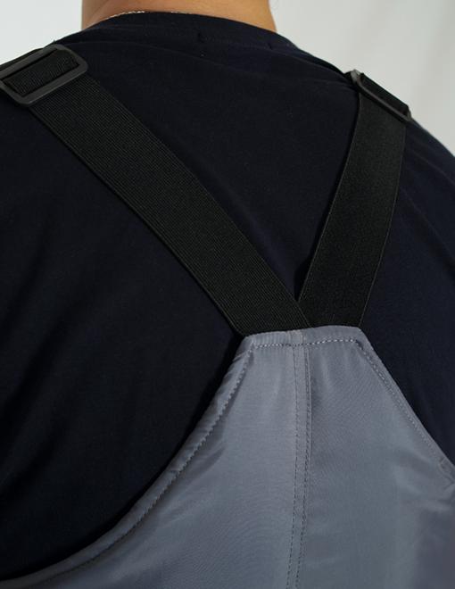 Напівкомбінезон утеплений INSIGHT EXPERT сірий - Фото 4