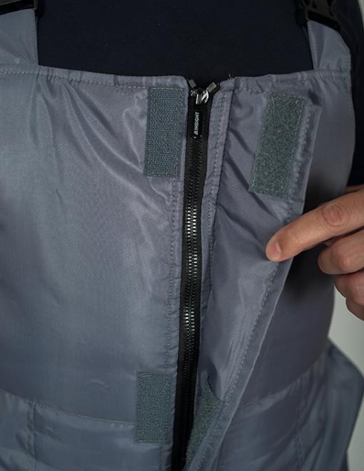 Напівкомбінезон утеплений INSIGHT EXPERT сірий - Фото 4