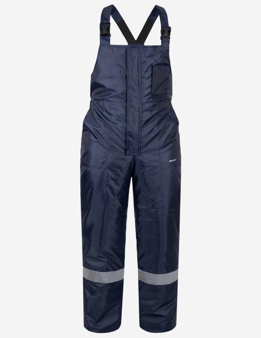 Insulated semi-overalls INSIGHT EXPERT dark blue - Photo 1