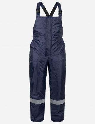 Утепленный полукомбинезон INSIGHT EXPERT темно-синий - Фото 1