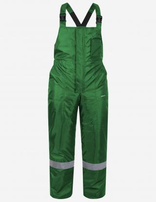 Insulated semi-overalls INSIGHT EXPERT green - Photo 1