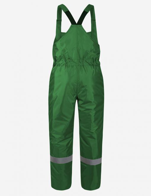 Insulated semi-overalls INSIGHT EXPERT green - Photo 2