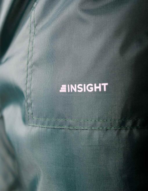 Напівкомбінезон утеплений INSIGHT EXPERT зелений - Фото 7