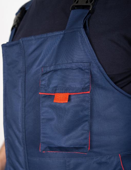 Утепленный полукомбинезон INSIGHT NORDIC синий - Фото 5