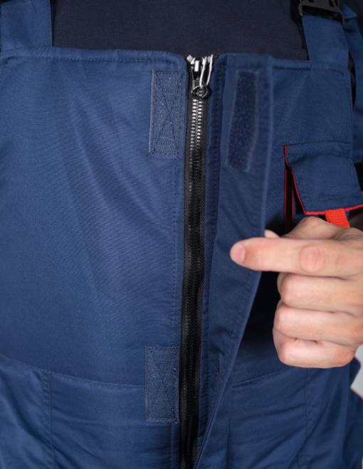 Утепленный полукомбинезон INSIGHT NORDIC синий - Фото 4