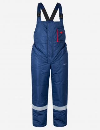 Insulated semi-overalls INSIGHT NORDIC blue - Photo 1