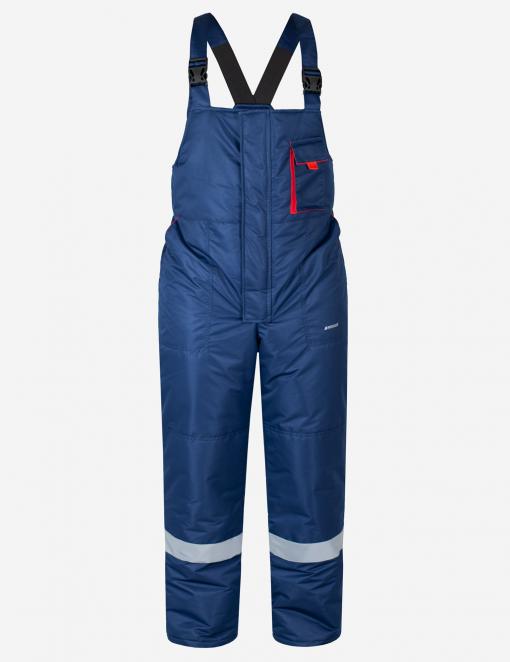 Insulated semi-overalls INSIGHT NORDIC blue - Photo 1