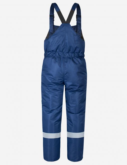 Insulated semi-overalls INSIGHT NORDIC blue - Photo 2