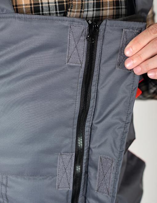 Напівкомбінезон утеплений INSIGHT SPECIAL сірий - Фото 4