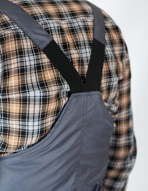 Напівкомбінезон утеплений INSIGHT SPECIAL сірий - Фото 6