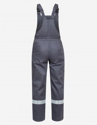 Welder’s semi-overalls INSIGHT FENIX grey - Photo 2