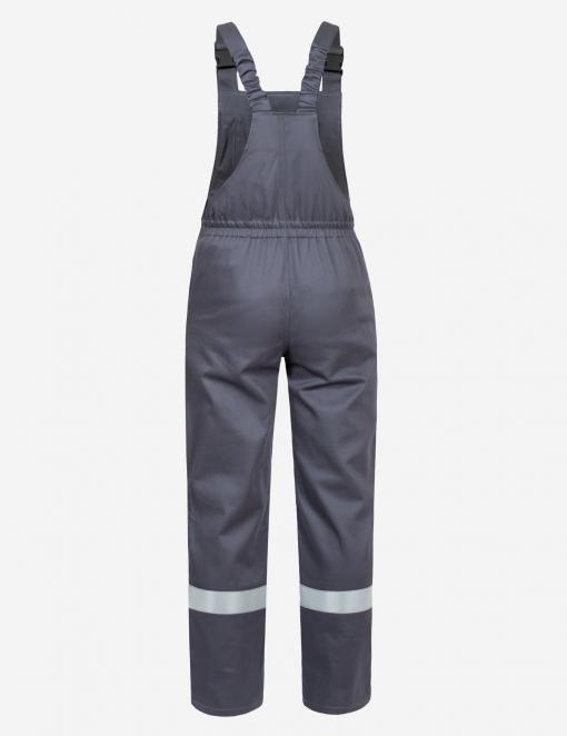 Welder’s semi-overalls INSIGHT FENIX grey - Photo 2