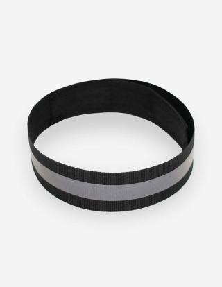 Children’s reflective headband INSIGHT with velcro black - Photo 2