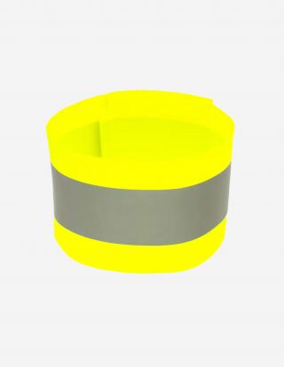 Reflective bandage with velcro Hi-Viz INSIGHT yellow - Photo 2