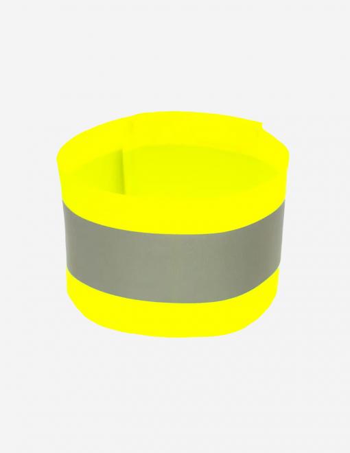 Reflective bandage with velcro Hi-Viz INSIGHT yellow - Photo 2