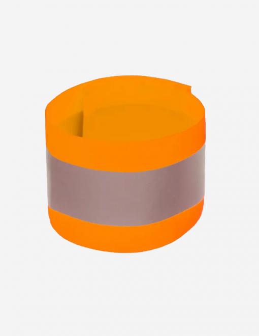 Reflective bandage with velcro Hi-Viz INSIGHT orange - Photo 1