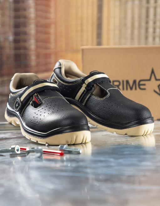 Сандалі робочі ARDON PRIME SANDAL S1P чорні - Фото 6