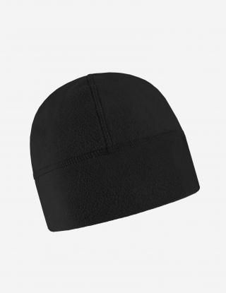 Fleece hat without a turn-up INSIGHT black - Photo 2