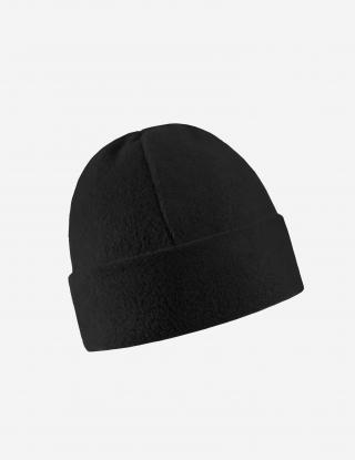 Fleece hat with a turn-up INSIGHT black - Photo 2