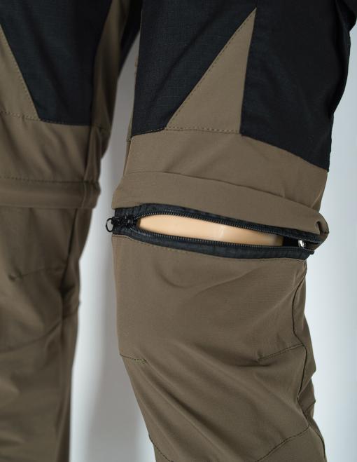 Штани функціональні INSIGHT SPIDER ACTIVE LIGHT хакі/чорний - Photo 5