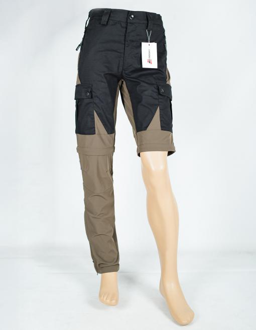 Штани функціональні INSIGHT SPIDER ACTIVE LIGHT хакі/чорний - Photo 6