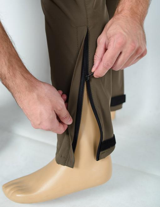 Штани функціональні INSIGHT SPIDER ACTIVE LIGHT хакі/чорний - Photo 2