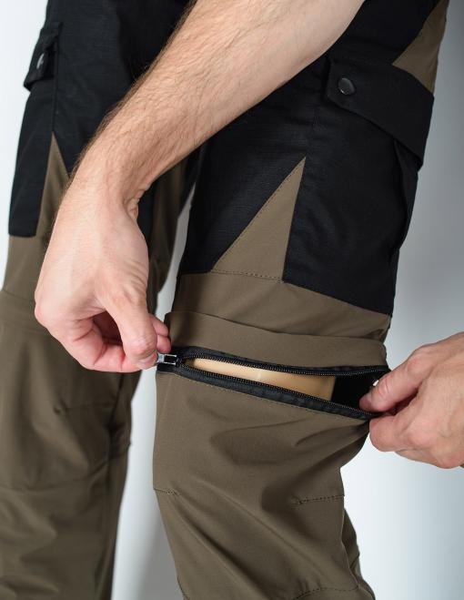 Штани функціональні INSIGHT SPIDER ACTIVE сірий/чорний - Photo 4