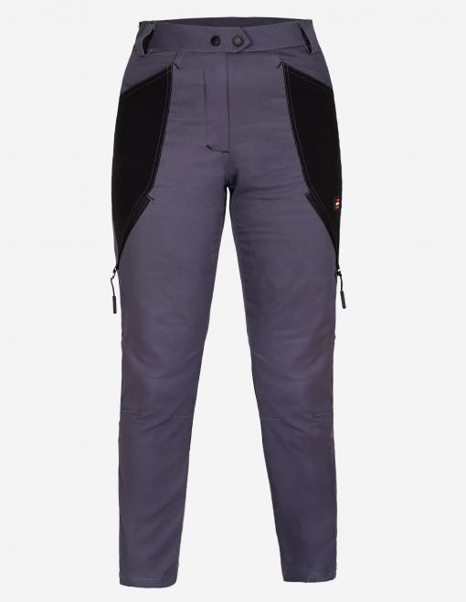 Штани жіночі робочі INSIGHT BROOKLYN сірий/чорний - Фото 1