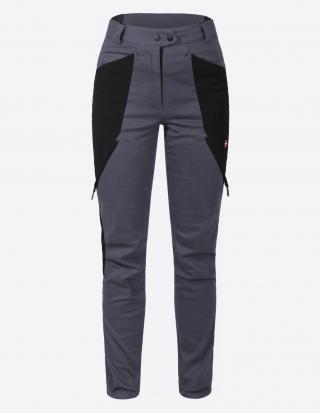 Штани жіночі робочі INSIGHT BROOKLYN сірий/чорний - Фото 1