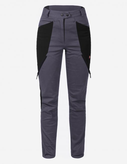 Штани жіночі робочі INSIGHT BROOKLYN сірий/чорний - Фото 1