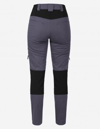 Штани жіночі робочі INSIGHT BROOKLYN сірий/чорний - Фото 2