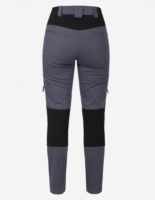 Штани жіночі робочі INSIGHT BROOKLYN сірий/чорний - Фото 2